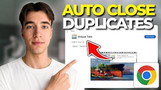 How To Automatically Close Duplicate Tabs In Chrome | Tutorial 2026