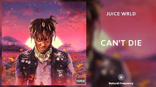 Juice WRLD - Can&#39;t Die (432Hz)