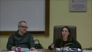 Diretta Streaming Consiglio Comunale del 30 GENNAIO 2025