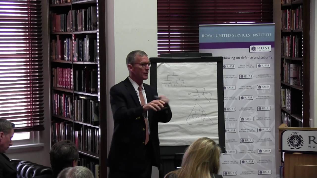 General (Retd) Stanley McChrystal: The ‘Full Spectrum’ Team of Teams