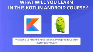Android app development course with kotlin||introduction to kotlin programming screenshot 2