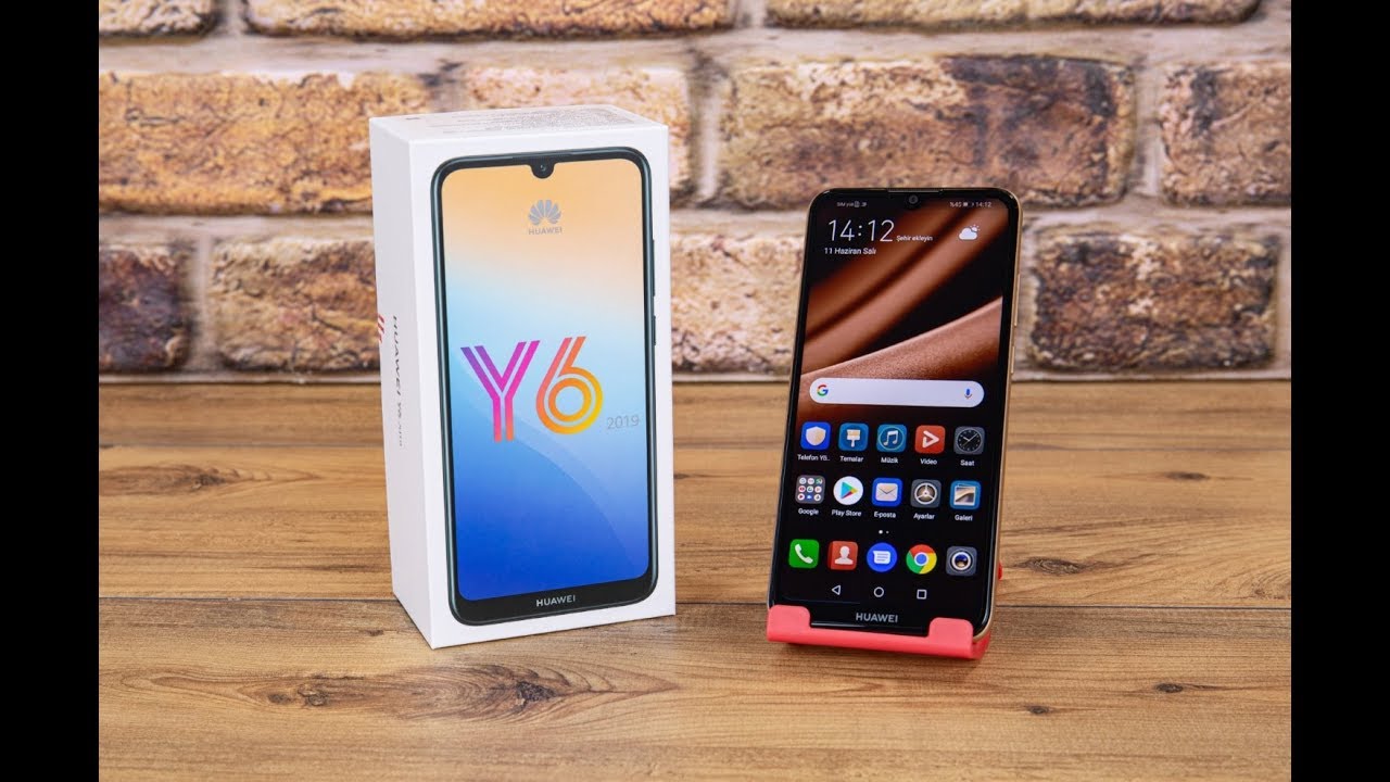 huawei y6 2019 akilli cep telefon urun inceleme youtube