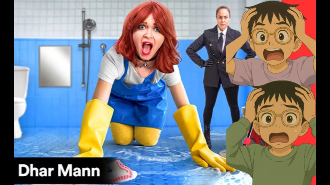 Problem child gets the WORLD'S STRICTEST BABYSITTER!!! ft.GAmer Somansh