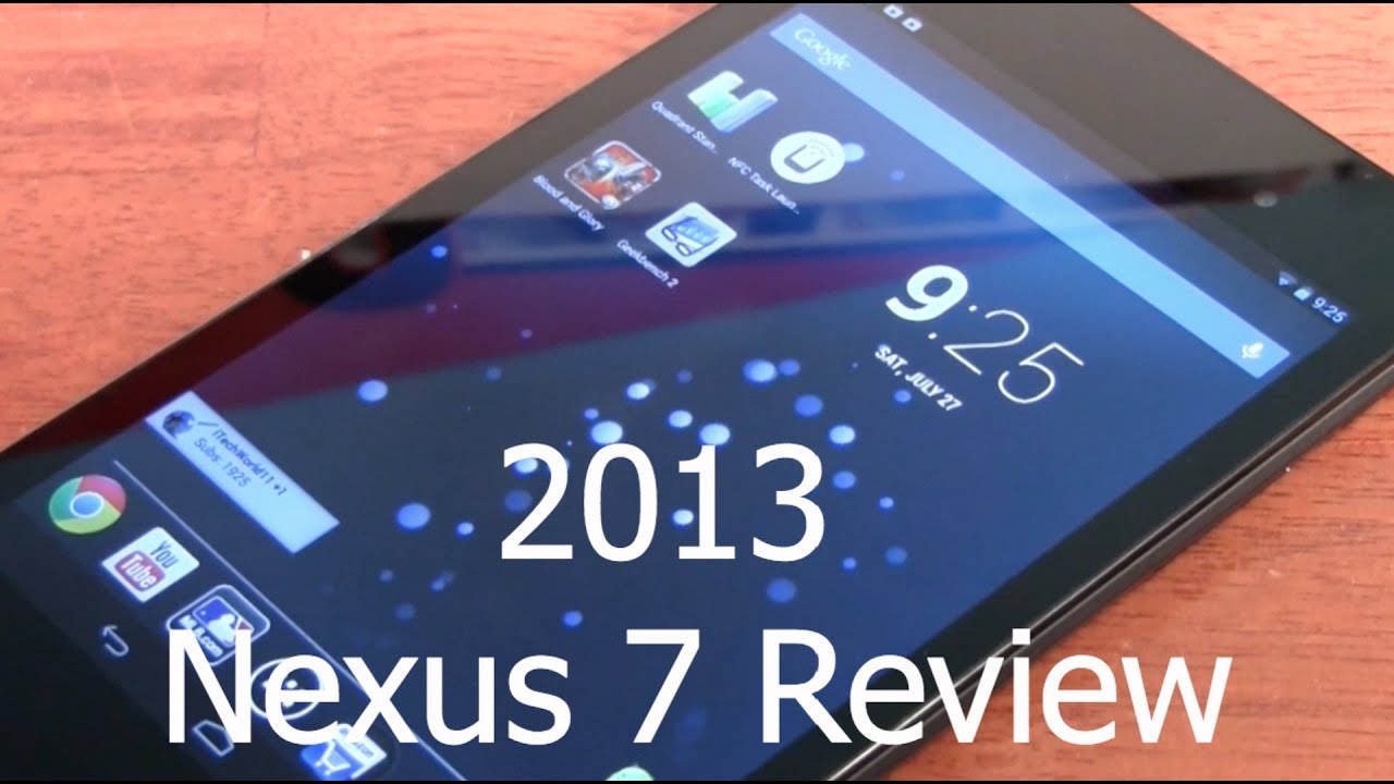 New Nexus 7 Review (2nd Generation / 2013)