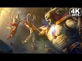 Onaga Returns To Fight Reiko Scene - Mortal Kombat 1