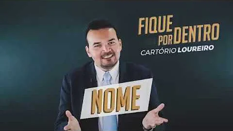 Em que consiste o nome civil?