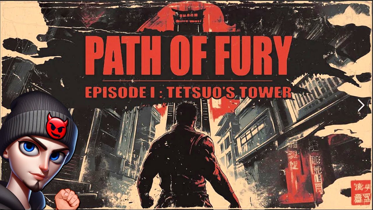 30 Minutes of cardio in PATH OF FURY Episode I: Tetsuo's Tower