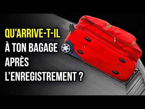 Vidéo: Les bagages enregistrés sont-ils fouillés ?