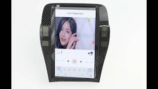 Aotsr 12 Inch Vertical Screen For Chevrolet Camaro 2010-2015 Android Car Radio Navigation Head Unit