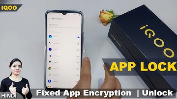 How to Set App Lock In IQOO Z3 | IQOO Z3 App Lock Settings | IQOO Z3 Me App Lock Kaise Set Kare