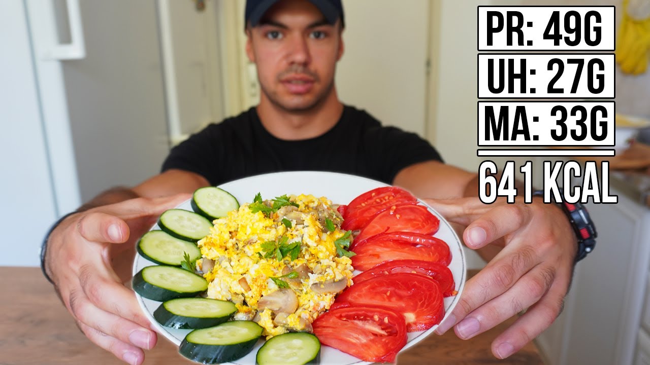 Brz i jeftin proteinski doručak ( 50g proteina )