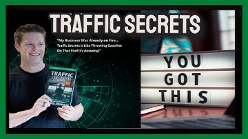 Traffic Secrets Free Book By Russell Brunson - 20 Ways To Get More Traffic