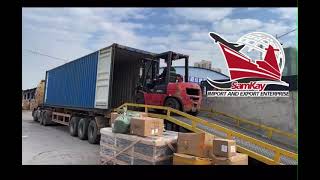 SORTING -LOADING-SHIPPING-OFFLOADING-WAREHOUSING #Samkay Import & Export