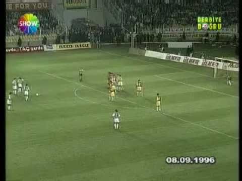 Galatasaray 0 FenerBahe 4 (08.09.1996 - 19:00)