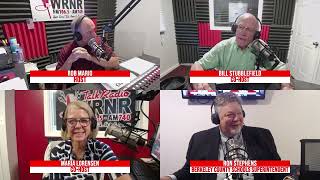 Celebrity Eastern Panhandle Talk: Berkeley County Schools Superintendent Ron Stephens (8/23/23) Net Worth