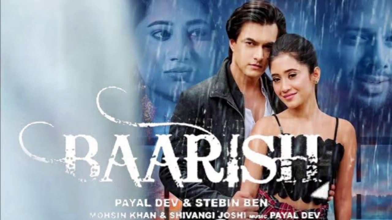 Baarish Full Lyrics Song Kartik And Naira YouTube