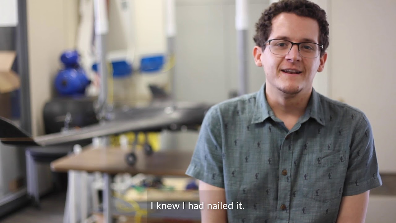 Carter Dana, 2019 Electrical Engineering Grad