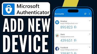 Add New Device in Microsoft Authenticator 📱 | Step-by-Step (2025)