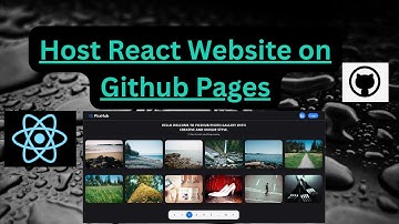 🚀 How to Host Your React.js Website on GitHub Pages (Step-by-Step Tutorial) 🌐✨