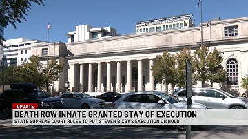 Death row inmate granted stay of execution