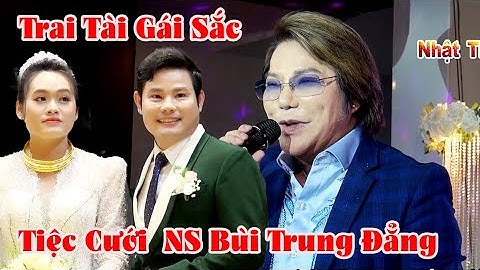 Trai Tài Gái Sắc : NS Linh Tâm hát Đám Cưới Của NS Bùi Trung Đẳng Tại Q8 TPHCM Thật Hay KNT 39