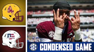 Arizona State Sun Devils vs. No. 10 Texas A&M Aggies | Condensed Game | 2026 SEC Football