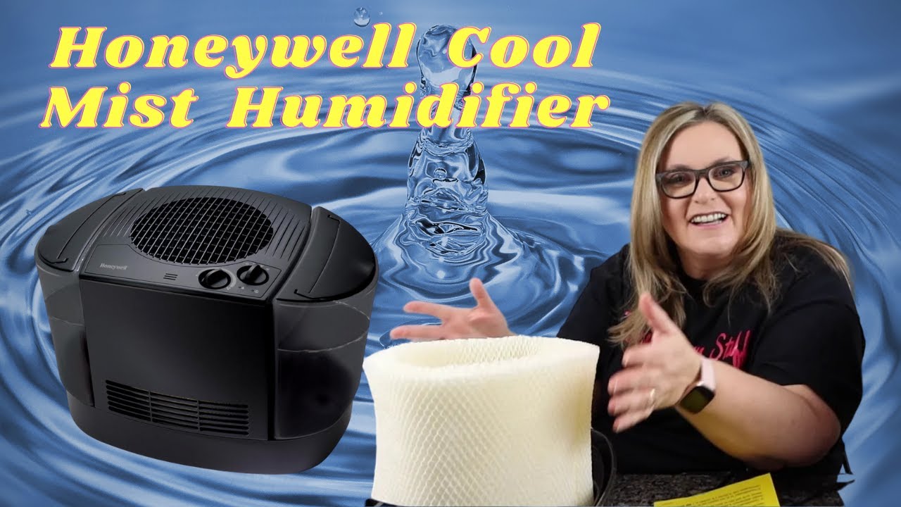 Honeywell Top Fill Cool Mist Humidifier / Dry Home Remedy/Healthy Home