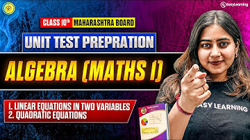 Class 10 Maths Paper 1 | Unit Test 1 Full Marathon | Maharashtra Board | Galaxy of Maths | 2025 - 26
