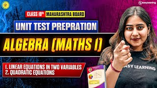 Class 10 Maths Paper 1 Unit Test 1 Full Marathon Maharashtra Board Galaxy Of Maths 2025 - 26