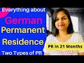 How to apply PR in Germany (2021) || Benefits of Permanent Residence in Germany [Hindi]