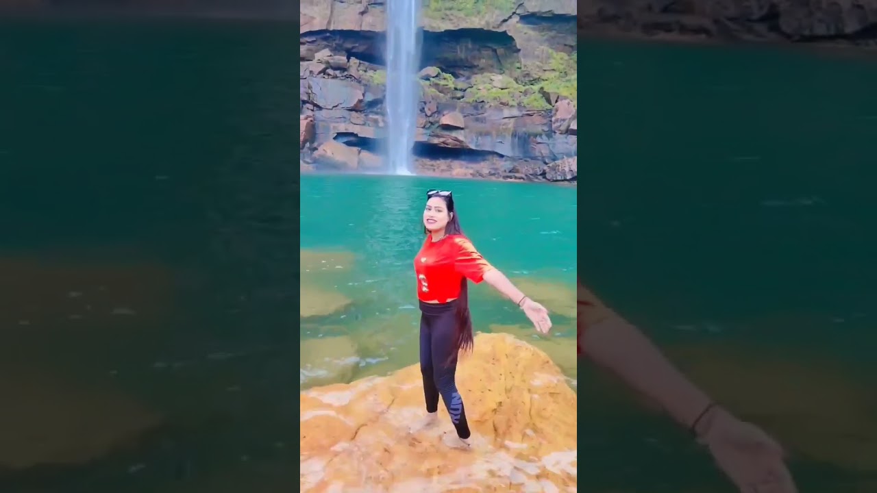Beautiful waterfall