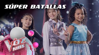 Gabriela, Danna y Helen dejan su corazón en la gala – Súper Batallas | La Voz Kids 2024