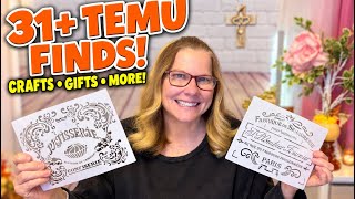 Another BIG TEMU Haul! 33+ Finds Worth Checking Out!