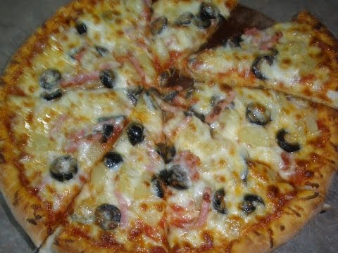 Hawaiian Pizza