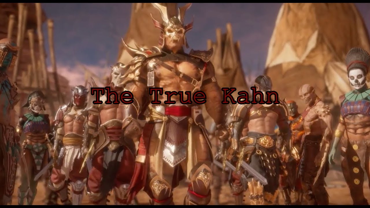 The Rulers of Outworld! - MK11 Montage