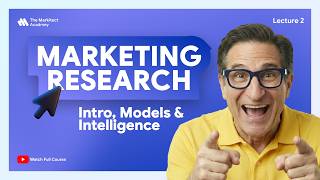Marketing Research Essentials Intro, Models & Intelligence
