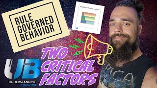 The TWO Thing You Don't Know About Rule-Governed Behavior - BCBA Exam