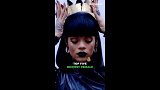 Richest female Celebrities #RichestWomen #CelebNetWorth #shorts