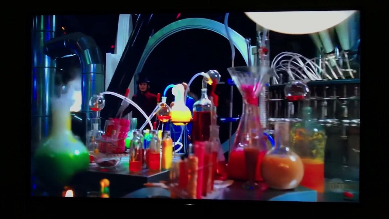 Charlie and the Chocolate Factory (2005) Inventing Room Scene YouTube