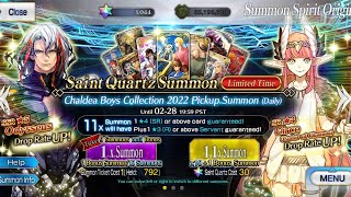 Fgona Fategrand Order - Chaldea Boys Collection 2022 Summon Rolls - Np5 Odysseus