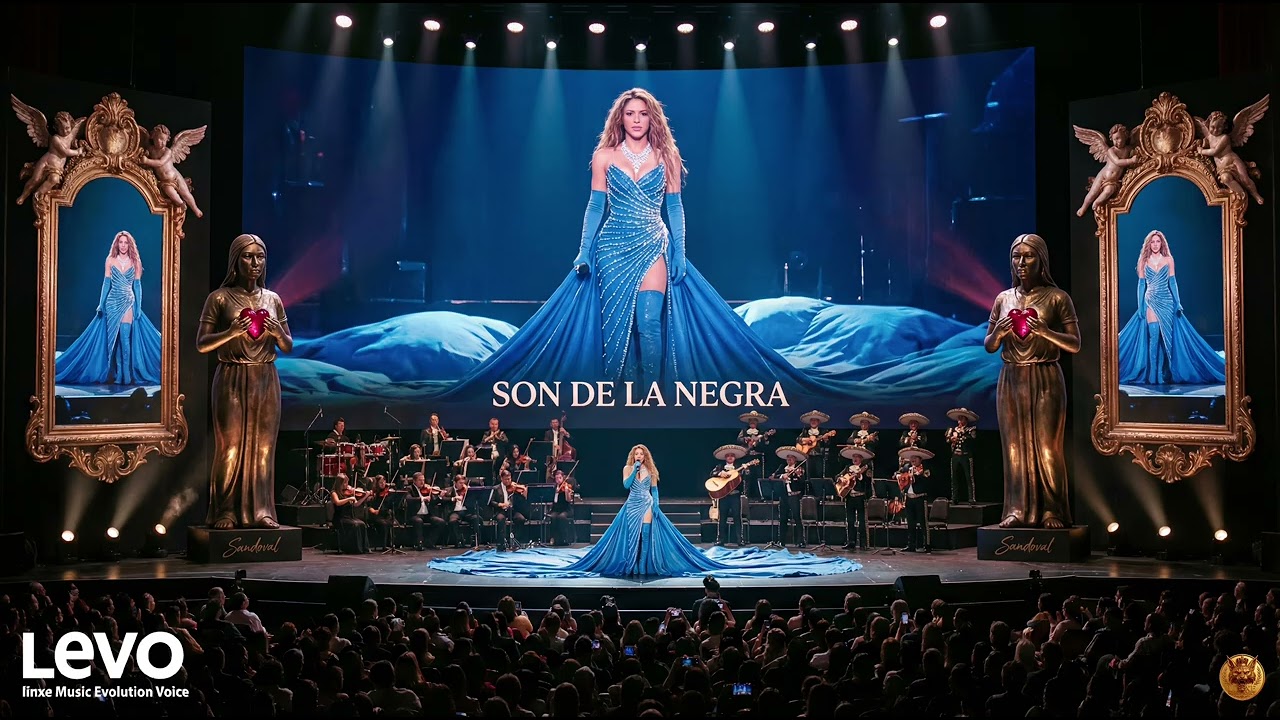 SHAKIRA - Son De La Negra - Style LEVO Music Exclusive Music Only In This Channel World Premiere.