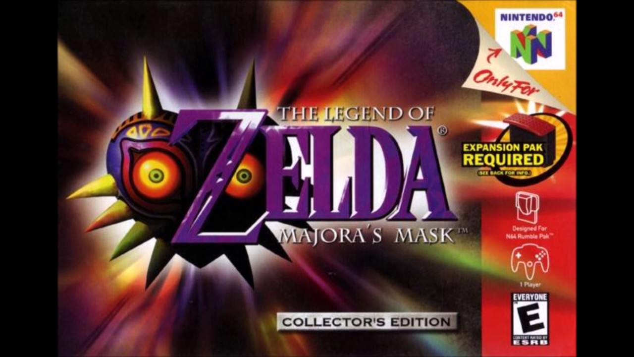 The Legend of Zelda Majora's Mask OST Slow Horse Race (Slow Version