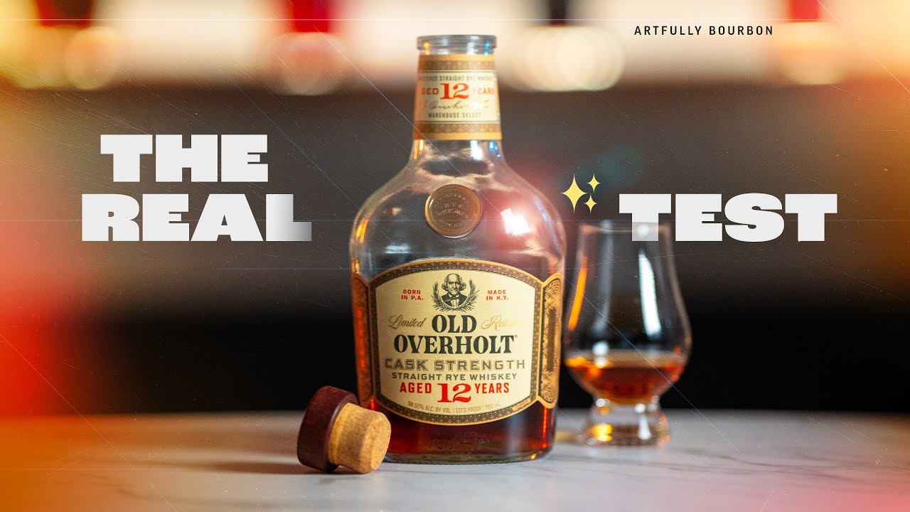 ✨Обзор Old Overholt 12 Year: соответствует ли он ожиданиям 10 и 11 лет?
