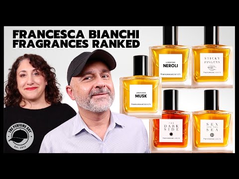 Top 8 FRANCESCA BIANCHI FRAGRANCES | Shot B4 Sticky Lips Launch