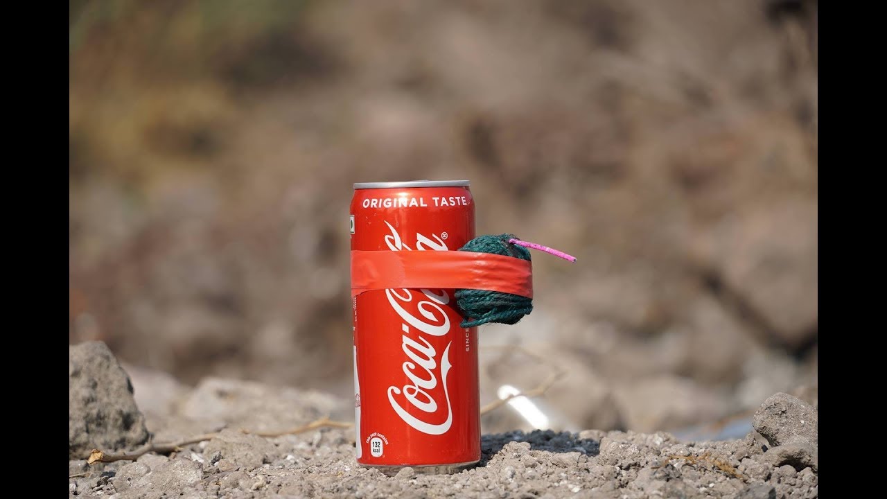 सुतली VS कोका-कोला|Sutli VS Colourbag | Sutli Experiment on Cocaa-Cola - Brother's Experiments