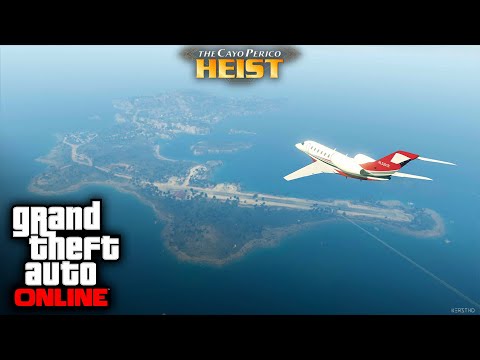 VIAJAMOS A LA NUEVA ISLA DE GTA V | Así es CAYO PERICO