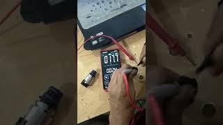 test solenoid bad and good