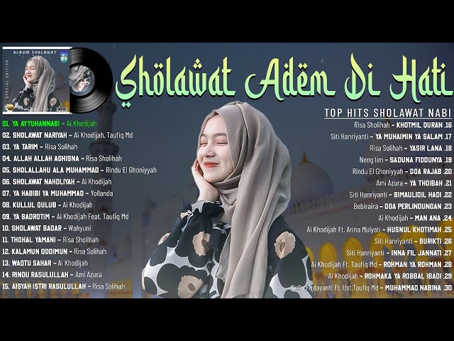 Sholawat Nabi Muhammad SAW Merdu Terbaru 2022 Adem Di Hati | Sholawat Pengantar Tidur Terbaik class=