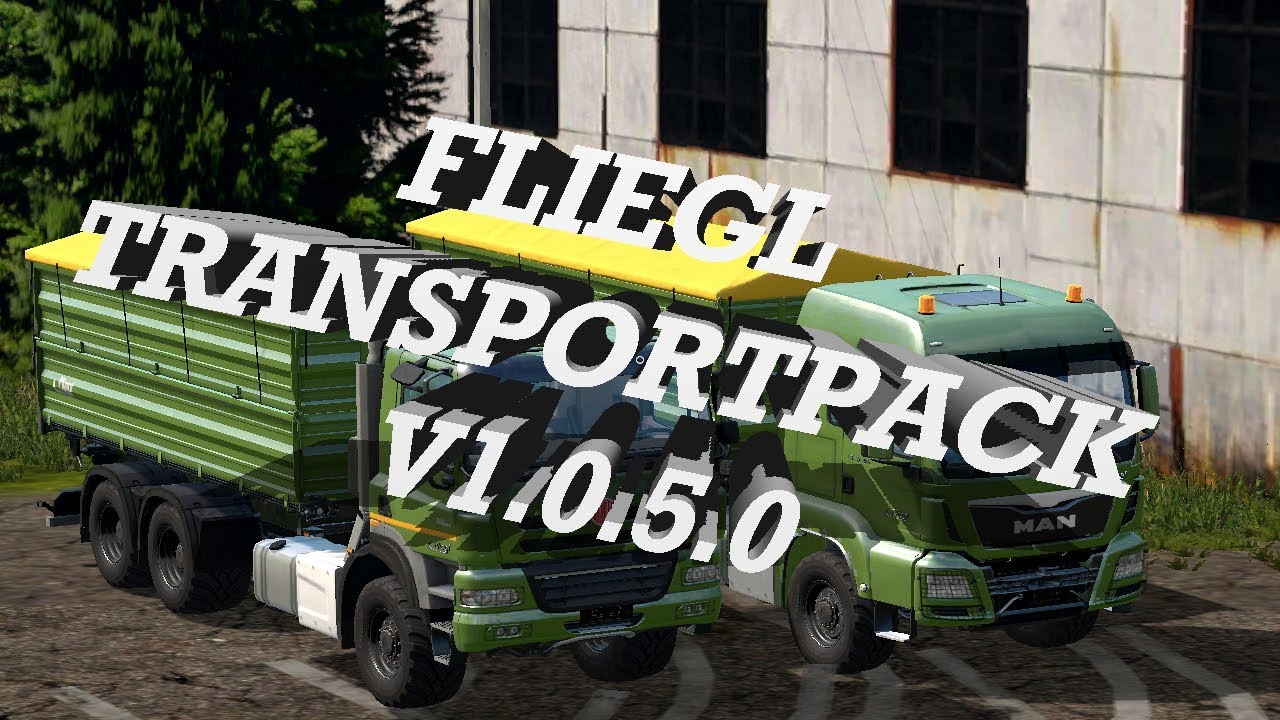 Мод FLIEGL TRANSPORTPACK V1.0.5.0 Farming Simulator 17