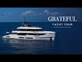 Grateful  34m112 benetti  yacht for sale